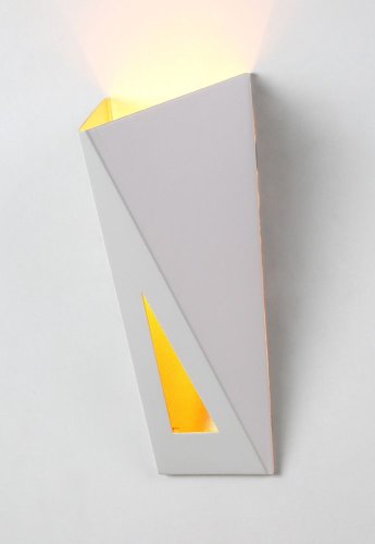 Бра LED CLT 221W WH-GO Crystal Lux белый на 1 лампа, основание белое в стиле современный  фото 2
